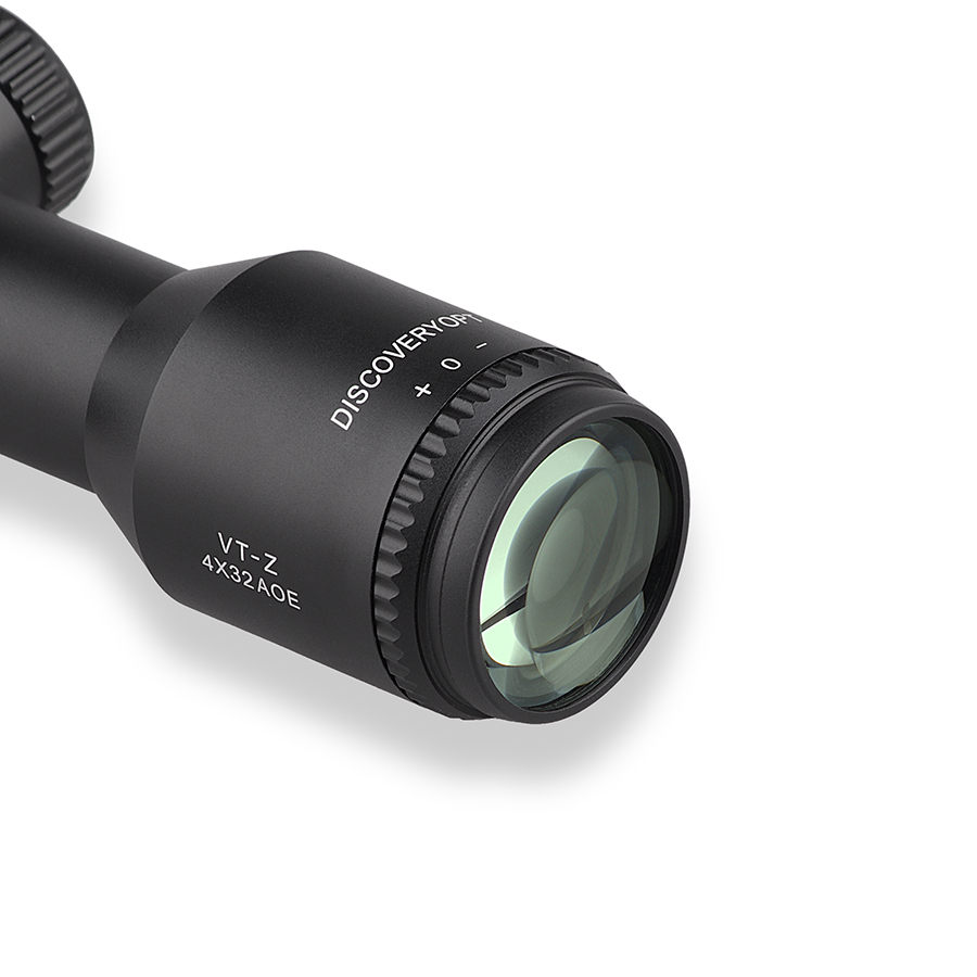 发现者瞄准镜，VT-Z 4X32 定倍瞄准镜25.4管径、大视场角、金属丝点线 